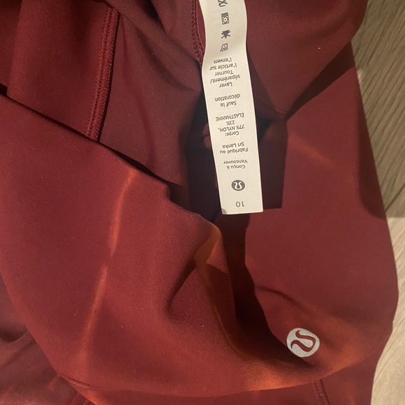 Lululemon power pivot tie dye tank - Picture 7 of 8